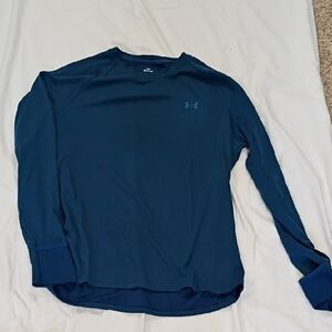Under Armour Men's Navy Long Sleeve Shirt